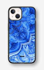 iPhone 13 Mini Hard Case – Blue Vintage - View 1