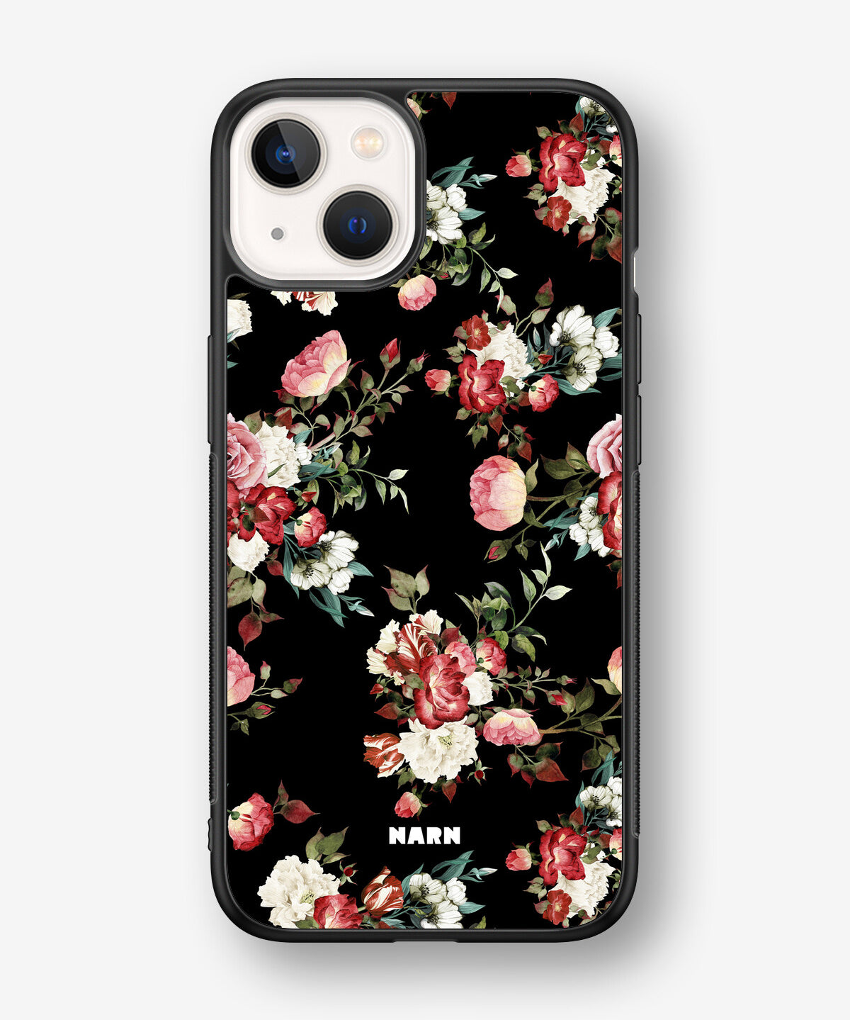 iPhone 13 Mini Hard Case – Bouquet - View 1