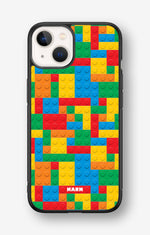 iPhone 13 Mini Hard Case – Building Bricks - View 1