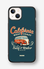iPhone 13 Mini Hard Case – California Surf - View 1