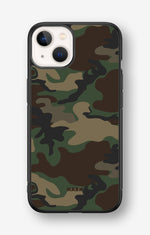 iPhone 13 Mini Hard Case – Camouflage - View 1