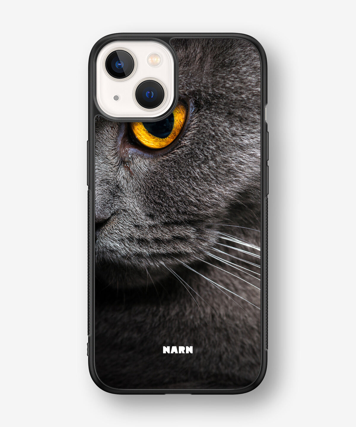 iPhone 13 Mini Hard Case – Cat's Eye - View 1