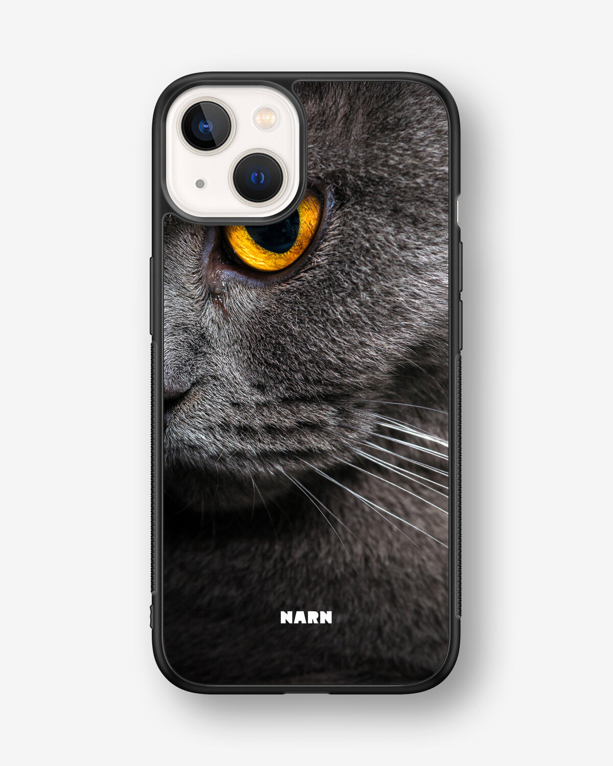 iPhone 13 Mini Hard Case – Cat's Eye - View 1