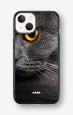 iPhone 13 Mini Hard Case – Cat's Eye - View 1