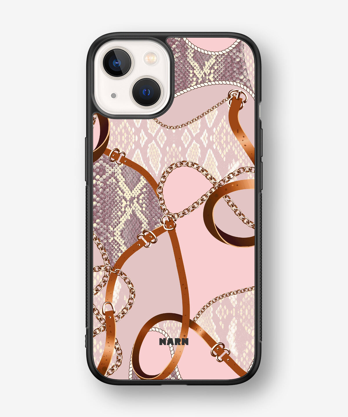iPhone 13 Mini Hard Case – Chains - View 1