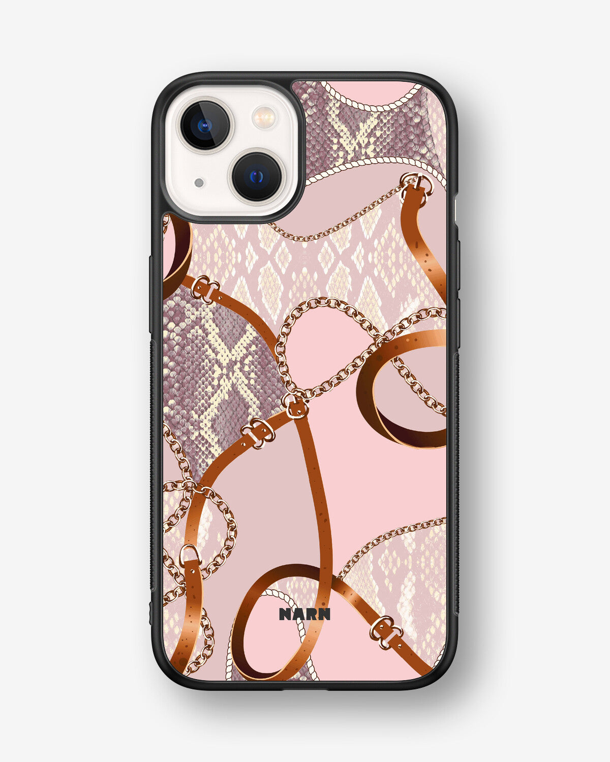 iPhone 13 Mini Hard Case – Chains - View 1