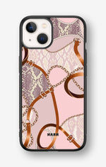 iPhone 13 Mini Hard Case – Chains - View 1