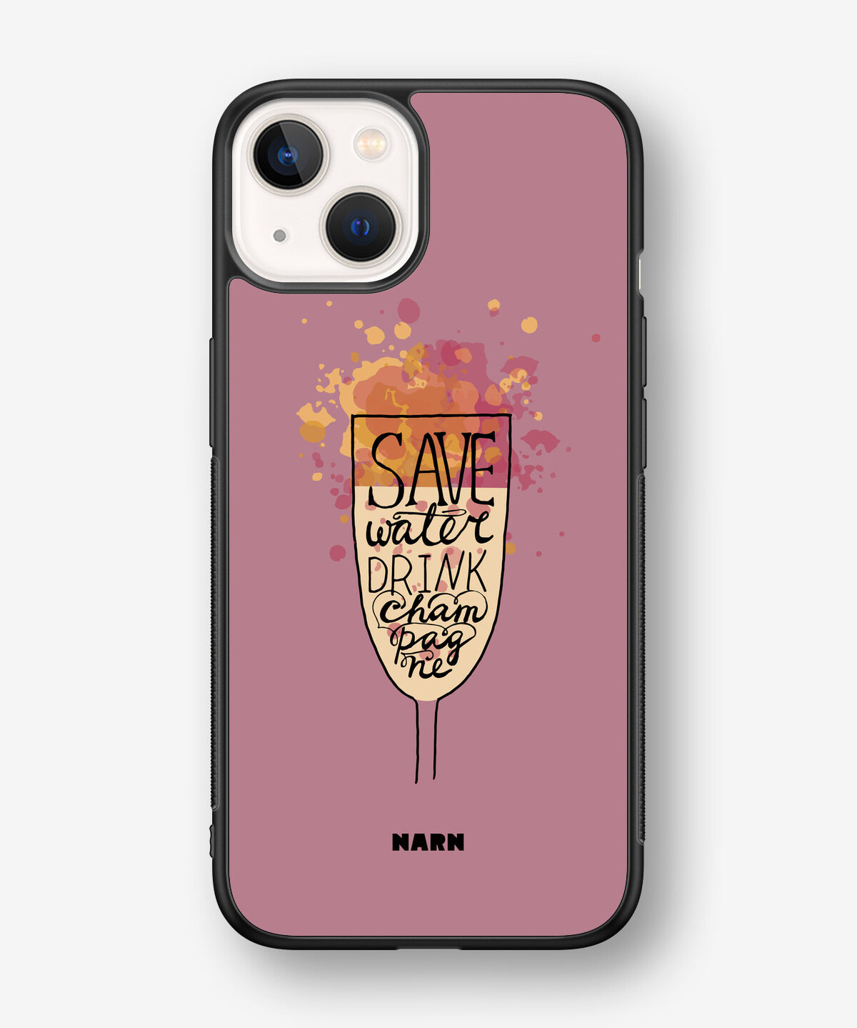 iPhone 13 Mini Hard Case – Champagne - View 1