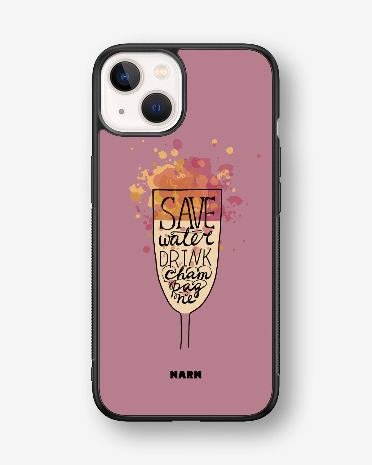 iPhone 13 Mini Hard Case – Champagne - View 1