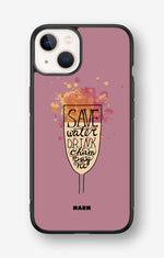 iPhone 13 Mini Hard Case – Champagne - View 1