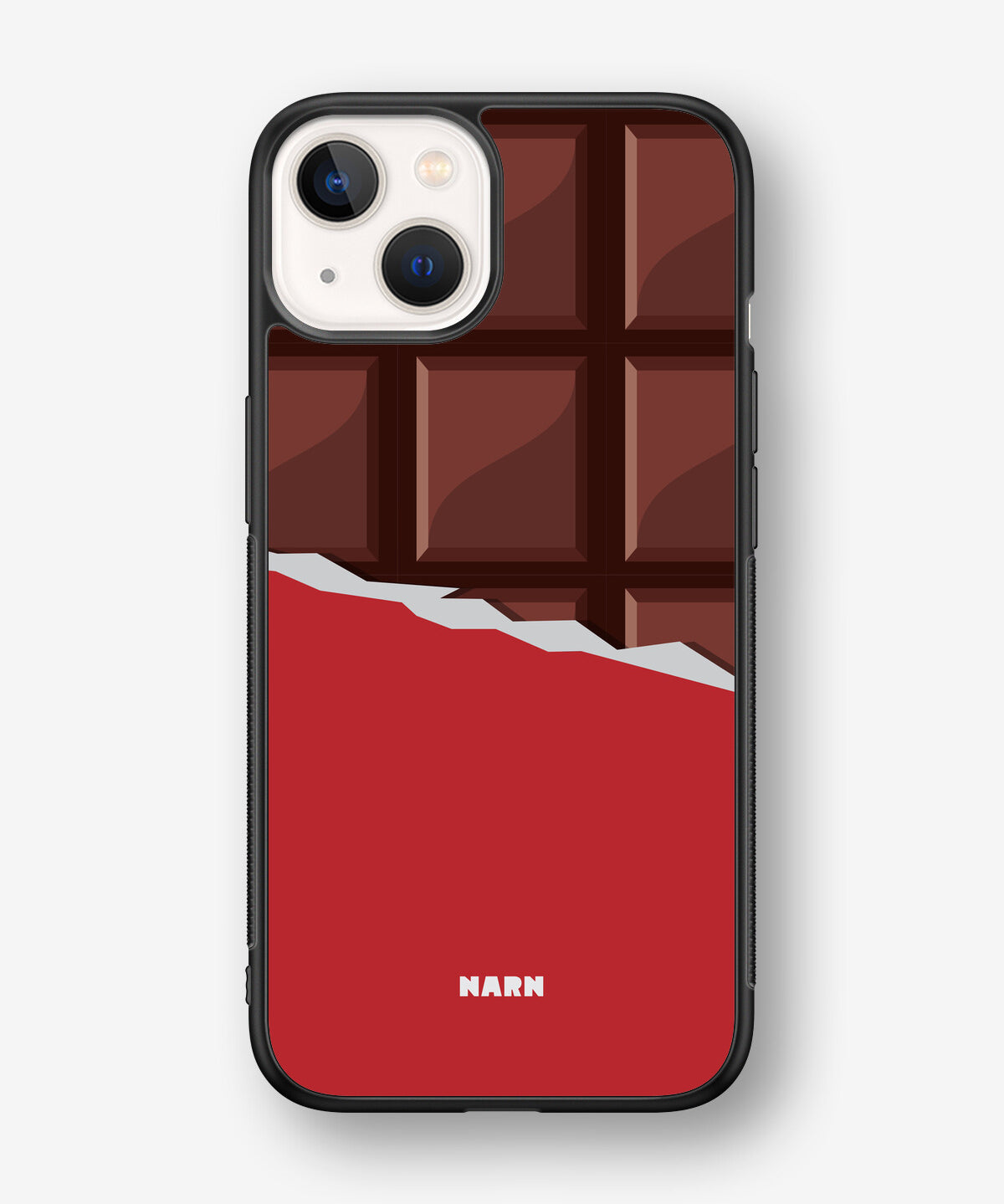 iPhone 13 Mini Hard Case – Chocolate Break - View 1