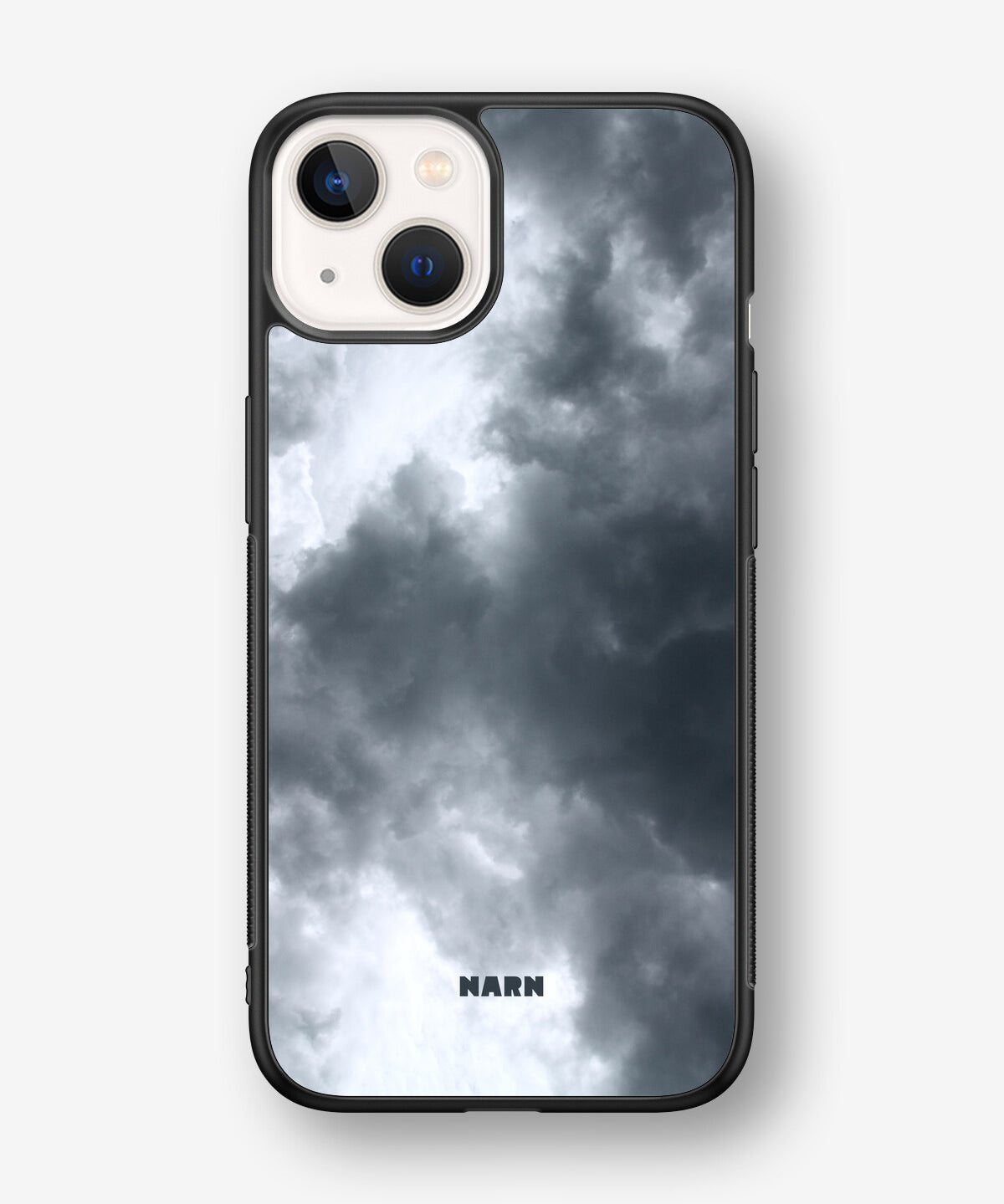 iPhone 13 Mini Hard Case – Cloudy - View 1