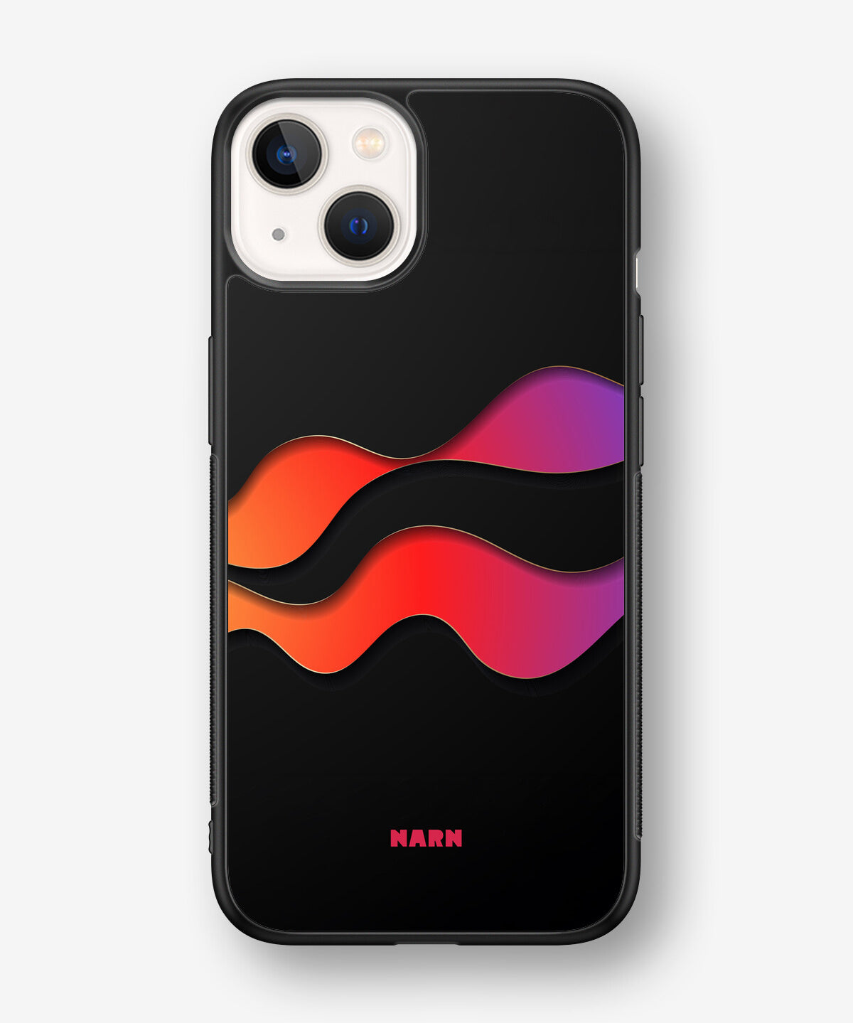 iPhone 13 Mini Hard Case – Color Wave - View 1