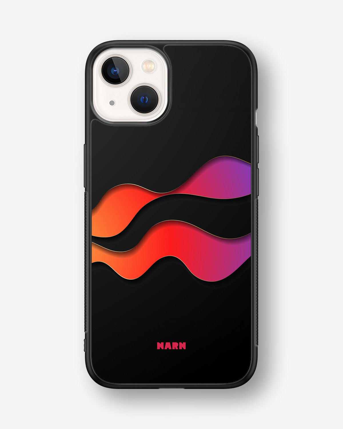 iPhone 13 Mini Hard Case – Color Wave - View 1