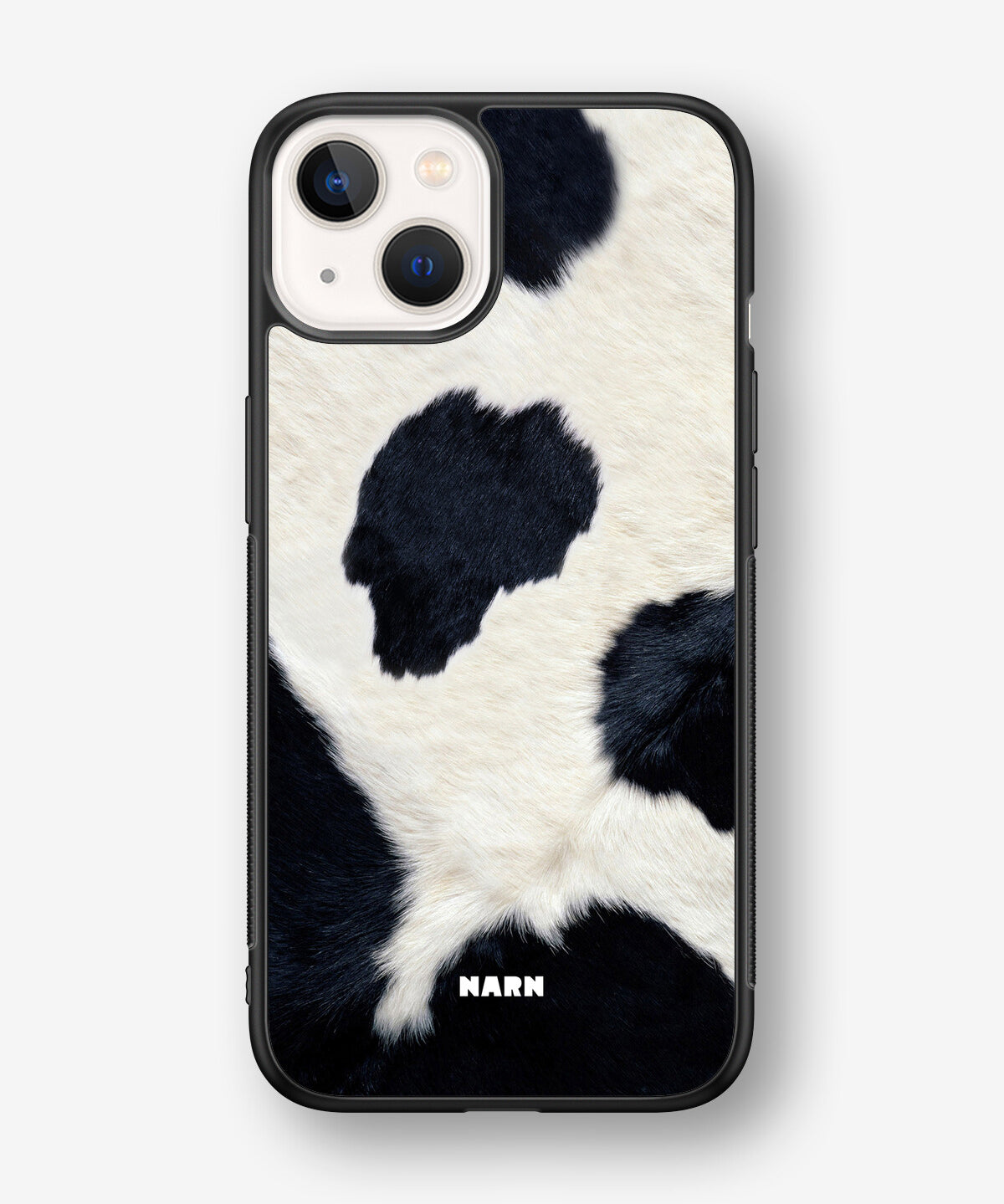 iPhone 13 Mini Hard Case – Cow Skin - View 1