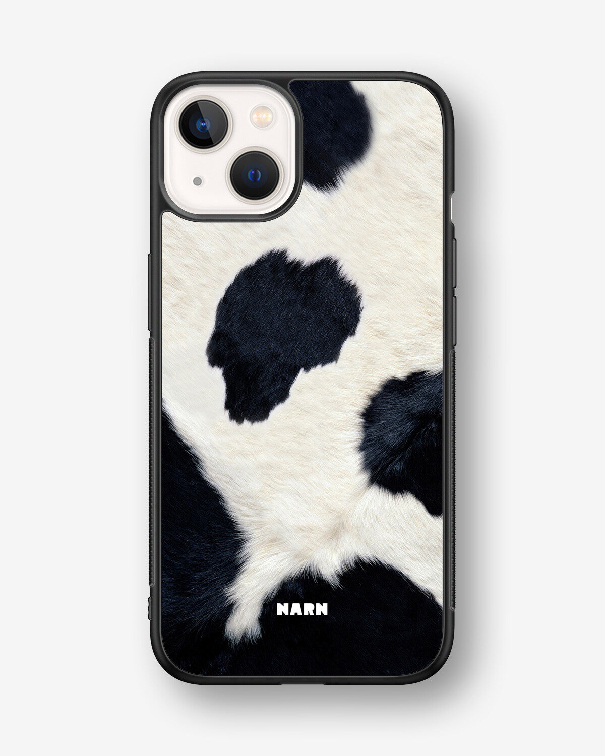 iPhone 13 Mini Hard Case – Cow Skin - View 1