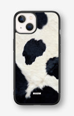 iPhone 13 Mini Hard Case – Cow Skin - View 1
