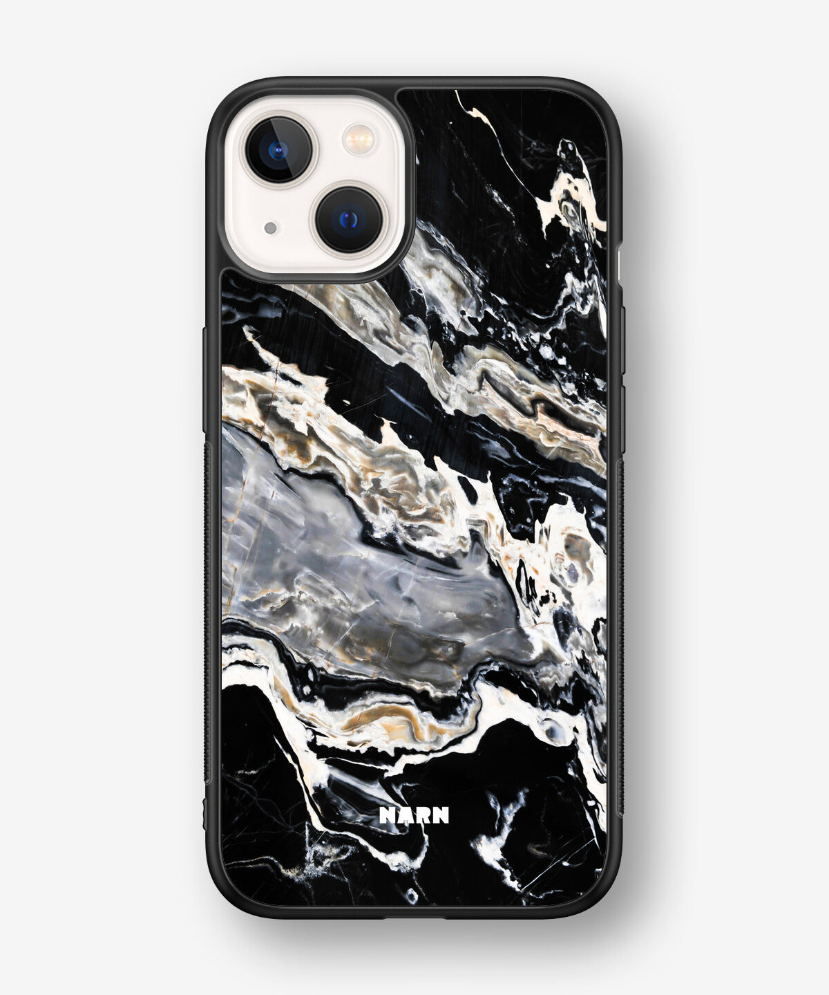 iPhone 13 Mini Hard Case – Dark Swirl - View 1