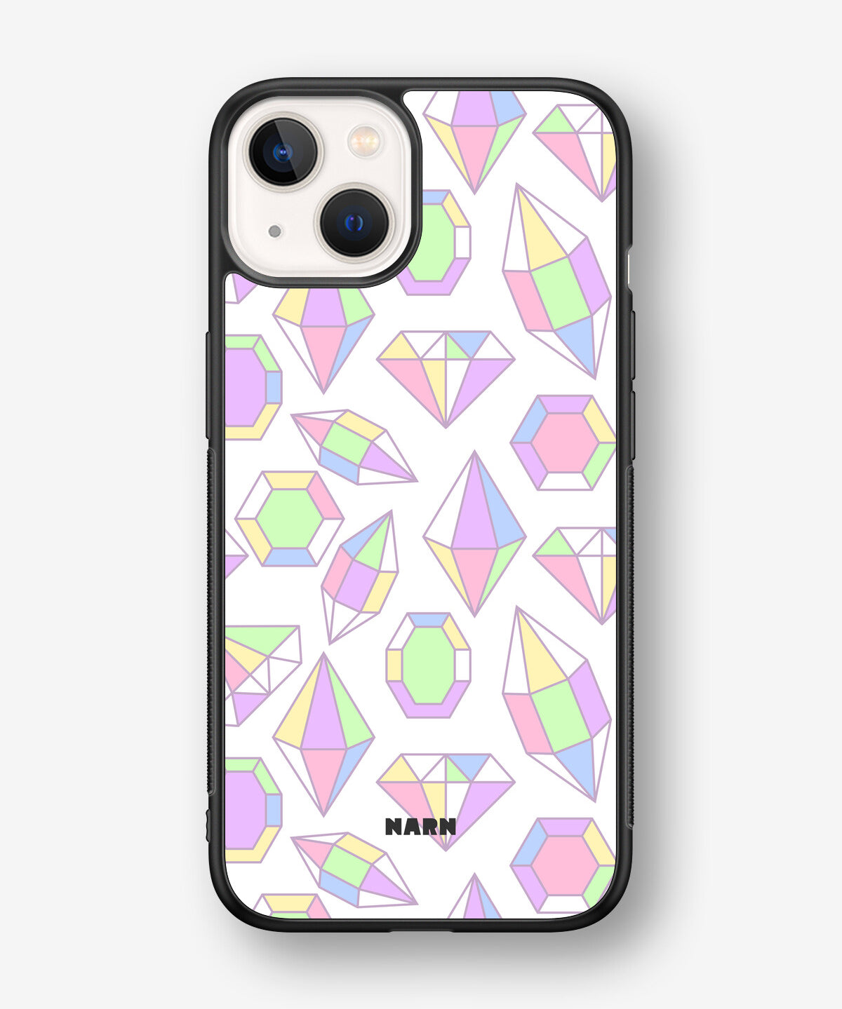 iPhone 13 Mini Hard Case – Diamonds - View 1