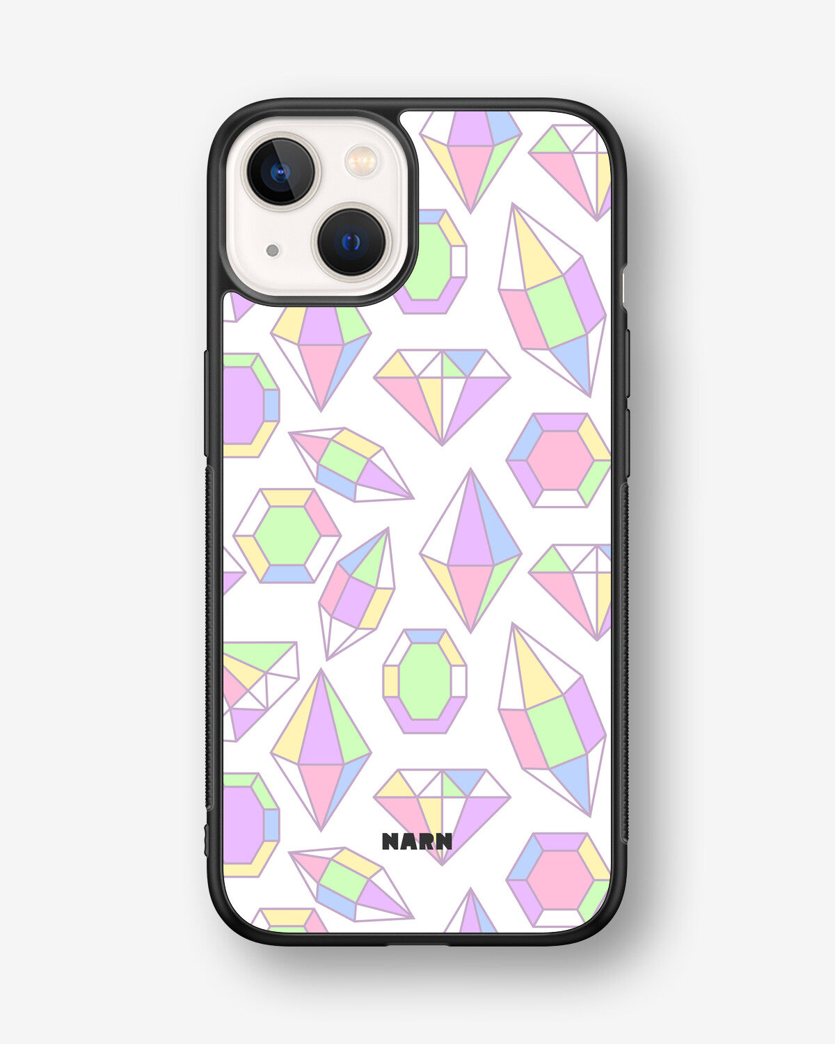 iPhone 13 Mini Hard Case – Diamonds - View 1