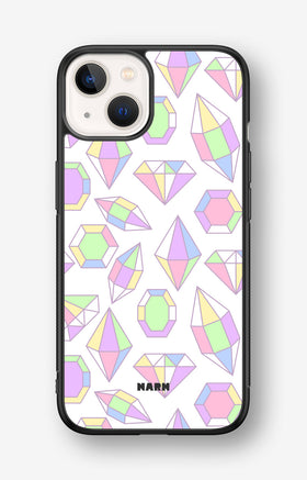 iPhone 13 Mini Hard Case – Diamonds - View 1