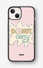 iPhone 13 Mini Hard Case – Donut Worry - View 1