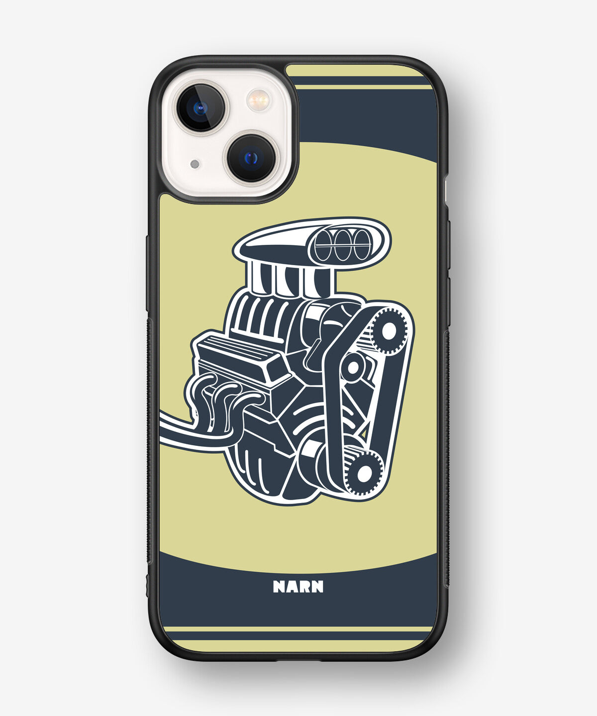 iPhone 13 Mini Hard Case – Engine - View 1