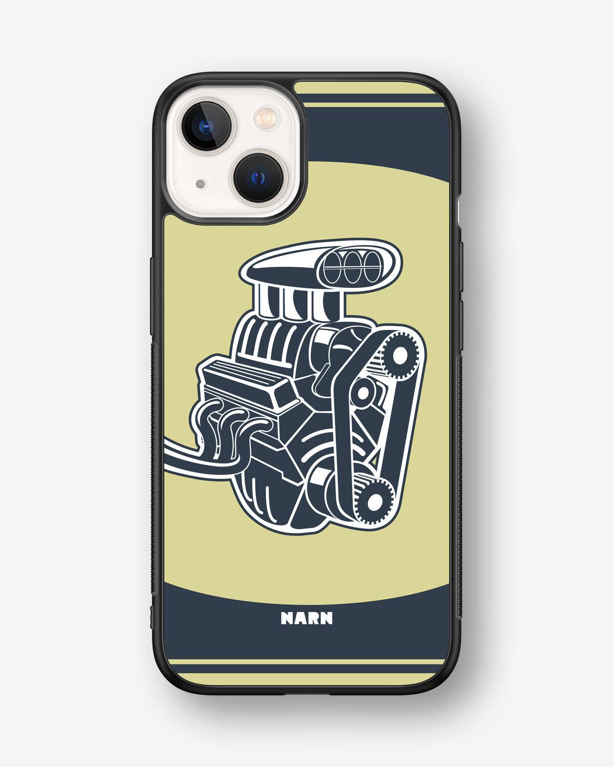 iPhone 13 Mini Hard Case – Engine - View 1