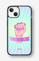 iPhone 13 Mini Hard Case – Fight Like A Girl - View 1