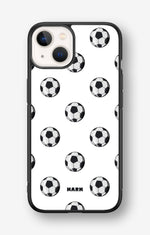 iPhone 13 Mini Hard Case – Football Fever - View 1