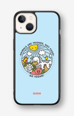 iPhone 13 Mini Hard Case – Friends, Not Food - View 1
