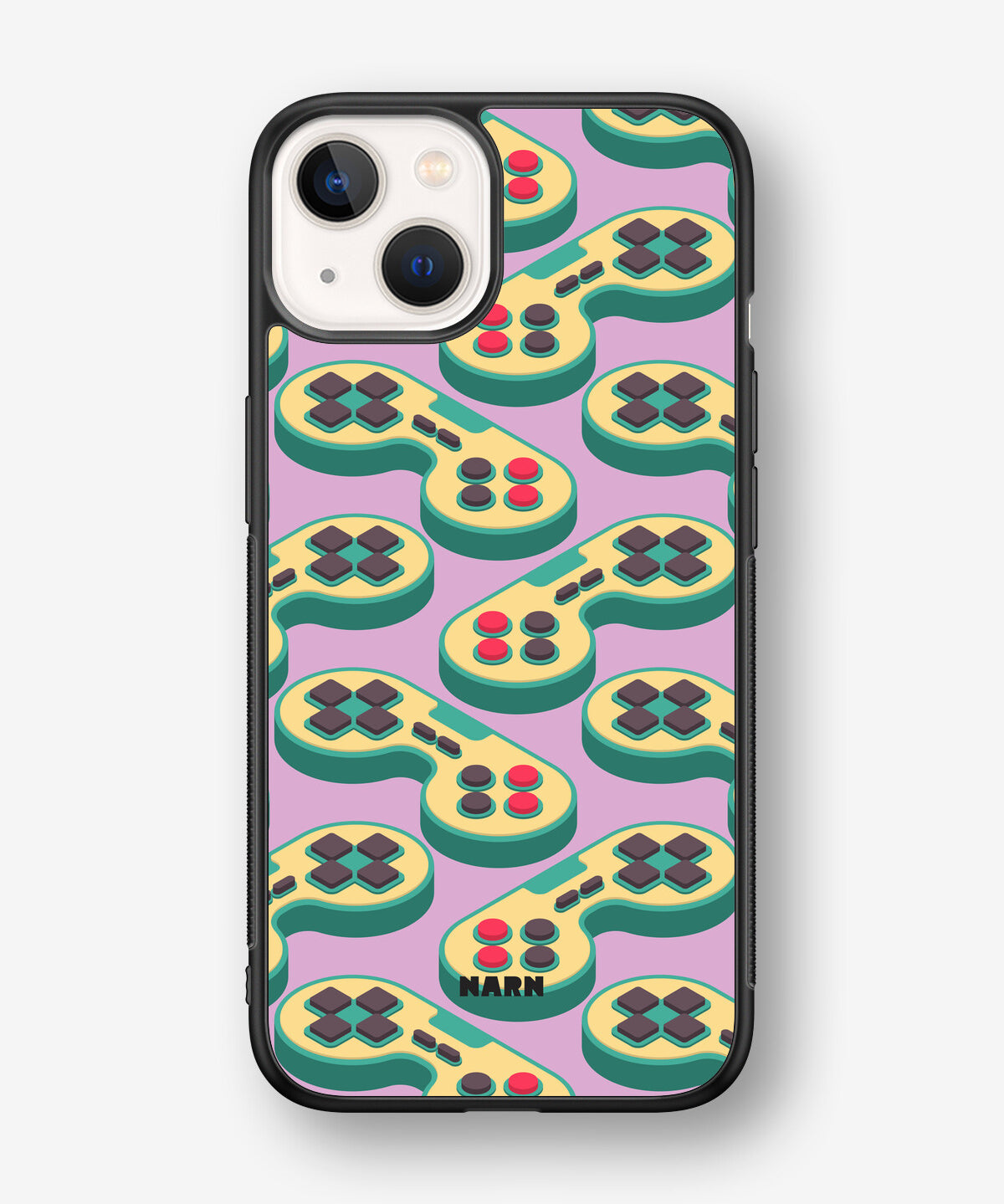 iPhone 13 Mini Hard Case – Gamepad - View 1