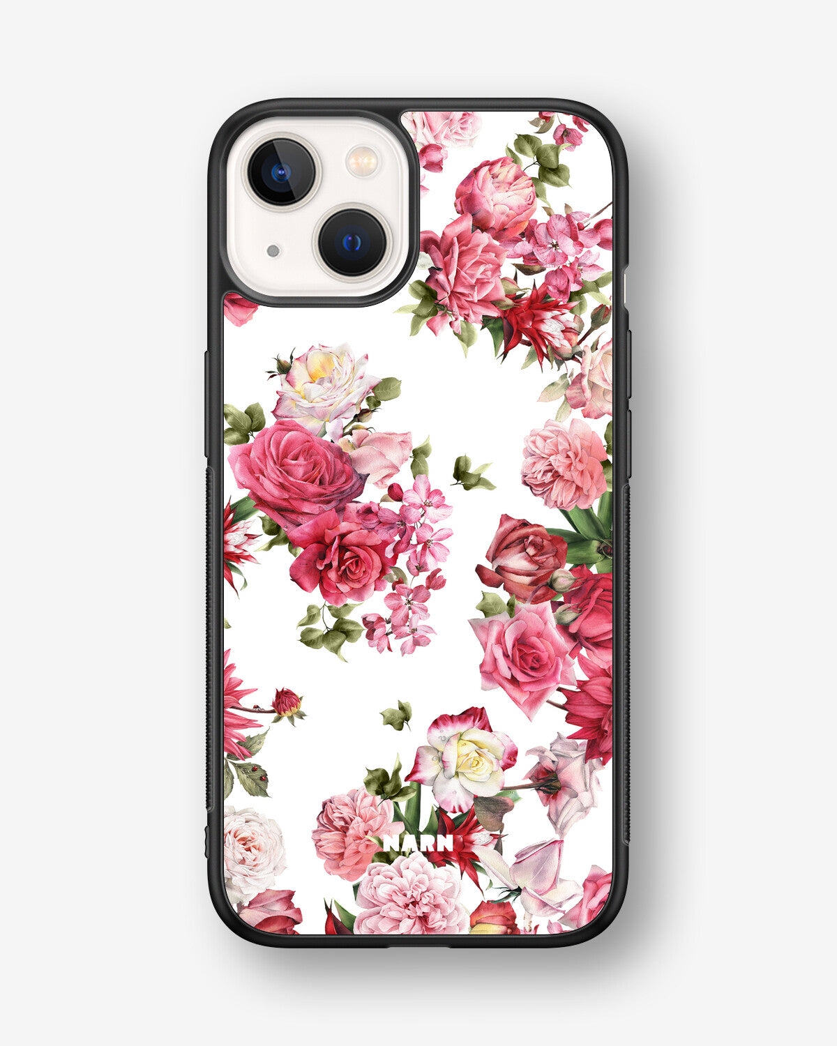 iPhone 13 Mini Hard Case – Garden Glow - View 1