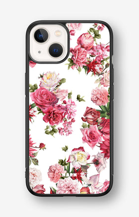 iPhone 13 Mini Hard Case – Garden Glow - View 1