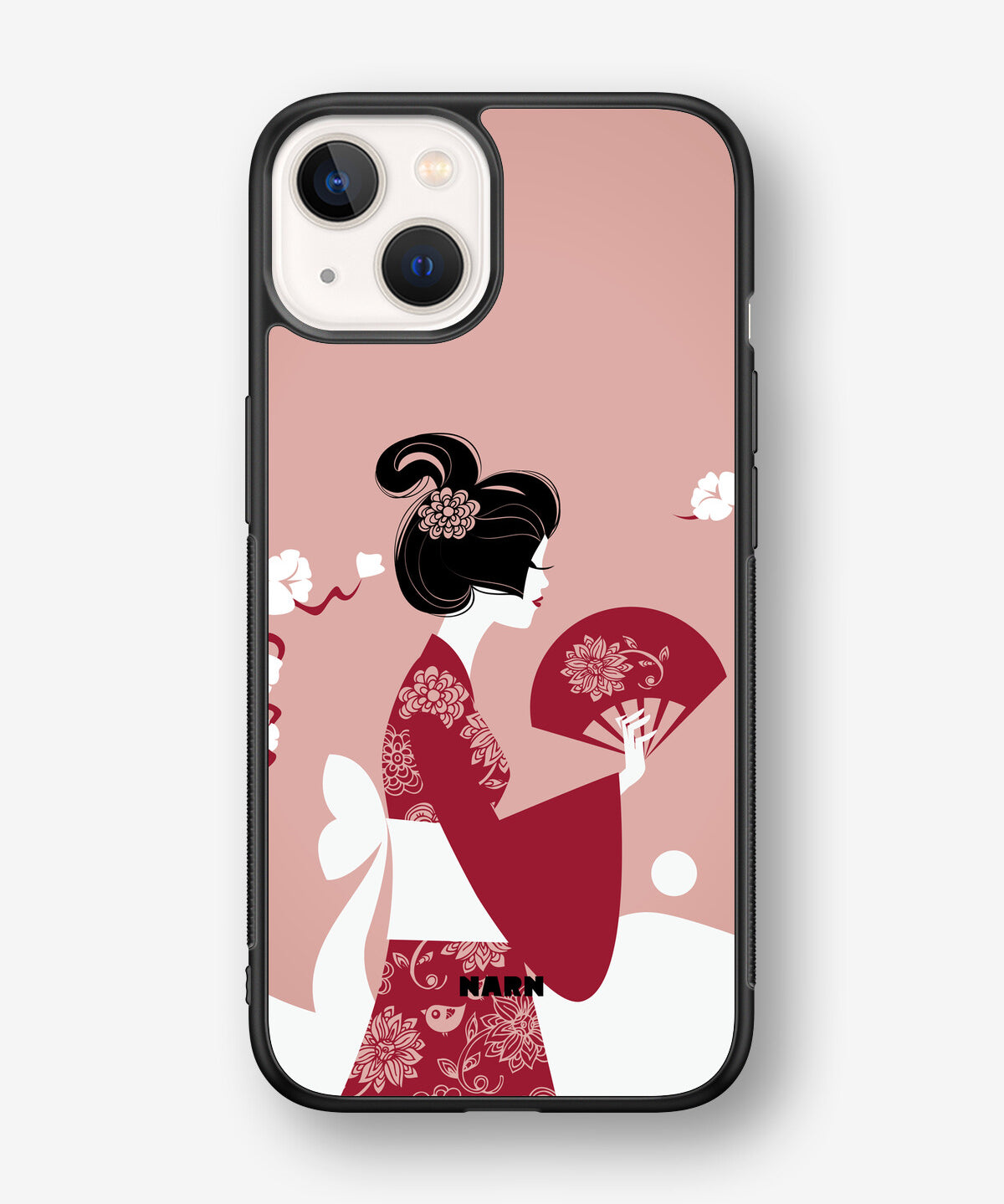 iPhone 13 Mini Hard Case – Geisha - View 1