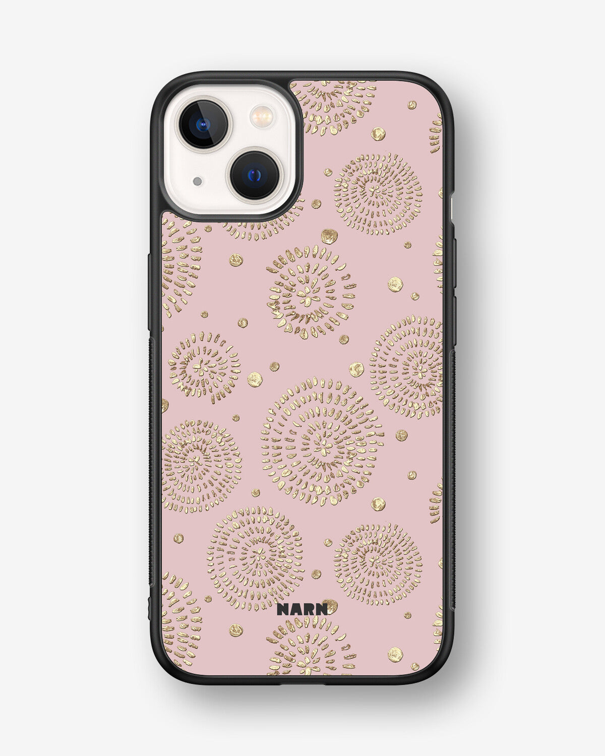 iPhone 13 Mini Hard Case – Golden Henge - View 1