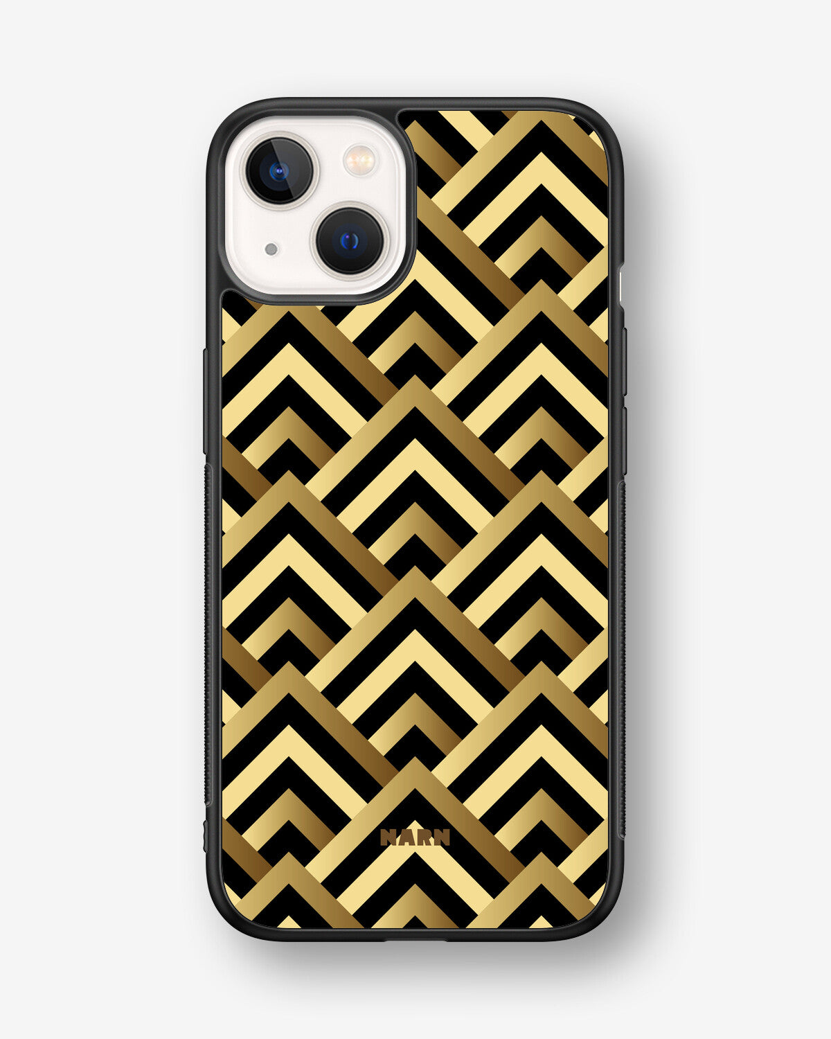 iPhone 13 Mini Hard Case – Goldline - View 1