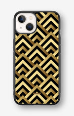 iPhone 13 Mini Hard Case – Goldline - View 1
