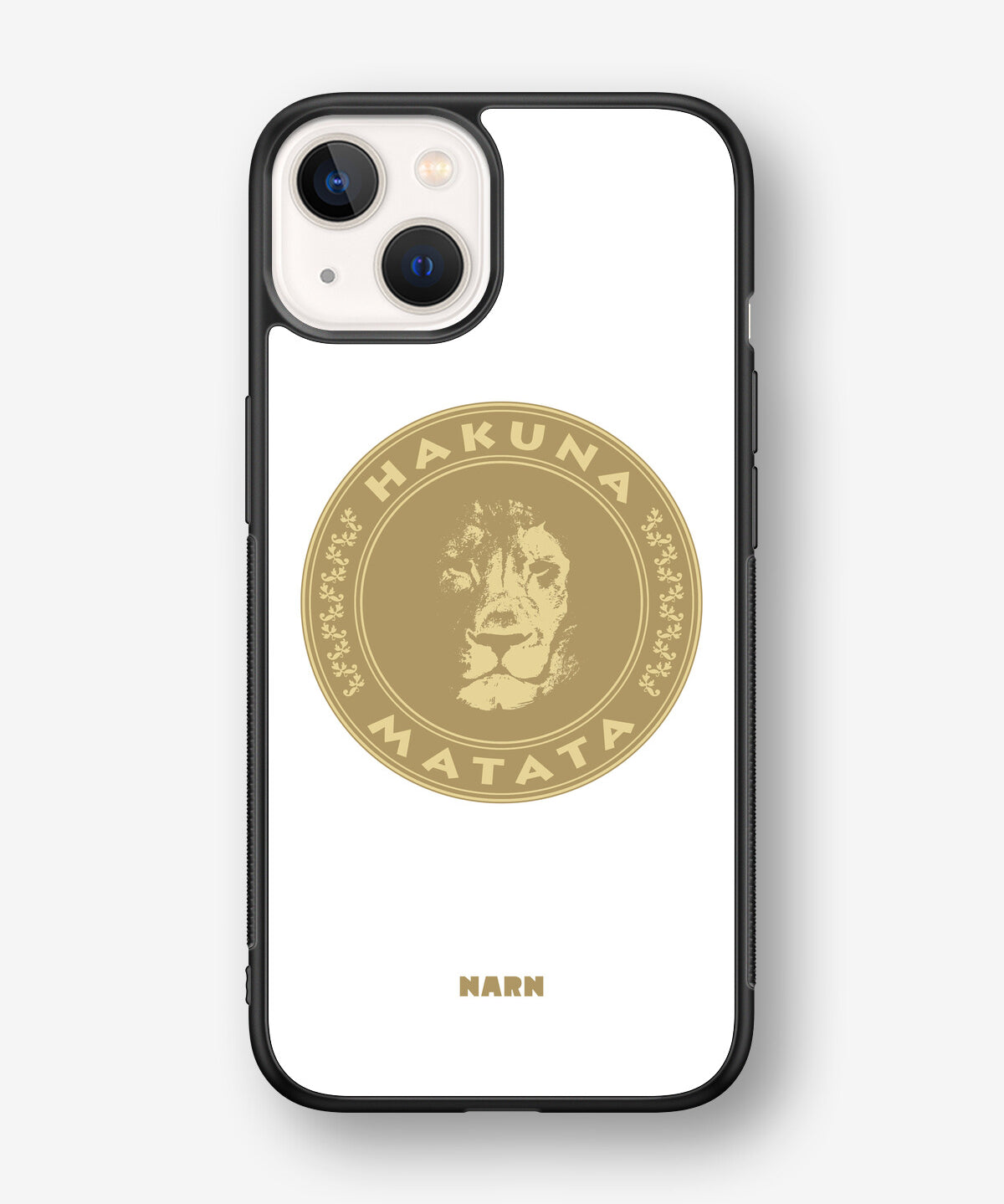 iPhone 13 Mini Hard Case – Hakuna Matata - View 1