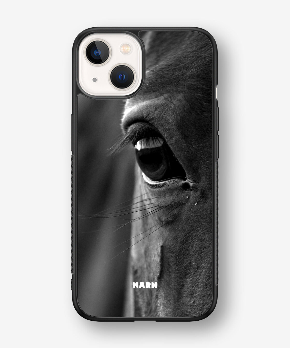 iPhone 13 Mini Hard Case – Horse Soul - View 1
