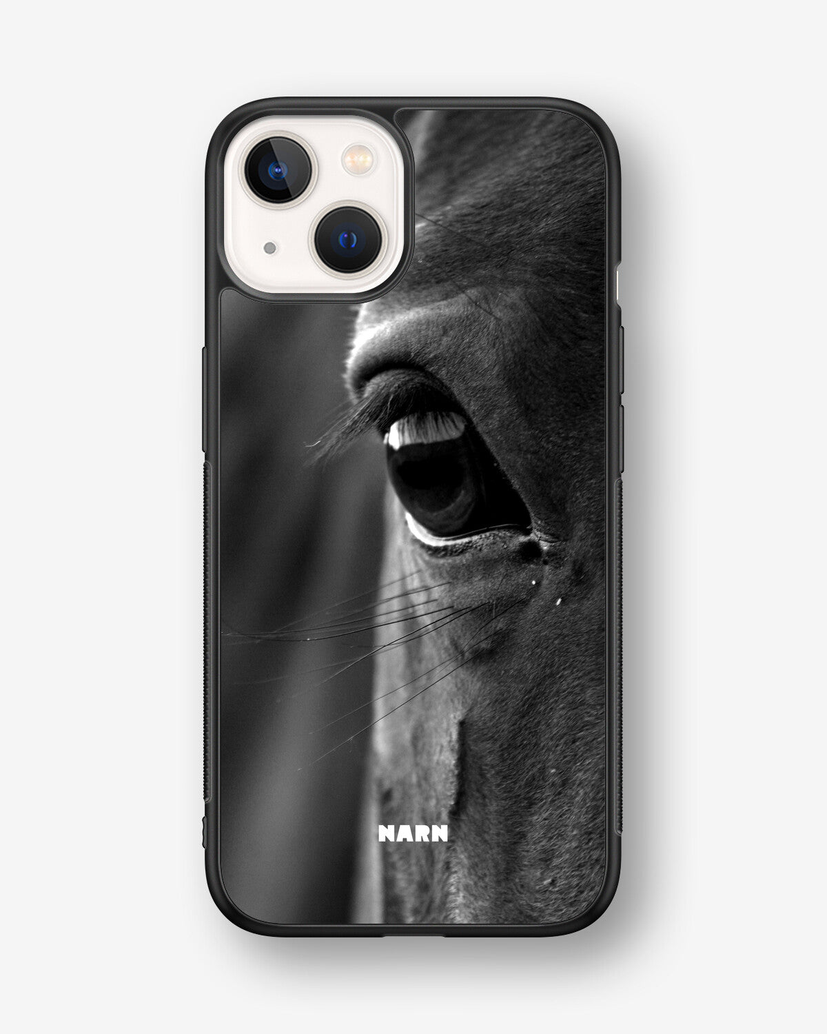 iPhone 13 Mini Hard Case – Horse Soul - View 1