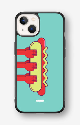iPhone 13 Mini Hard Case – Hot Dog - View 1