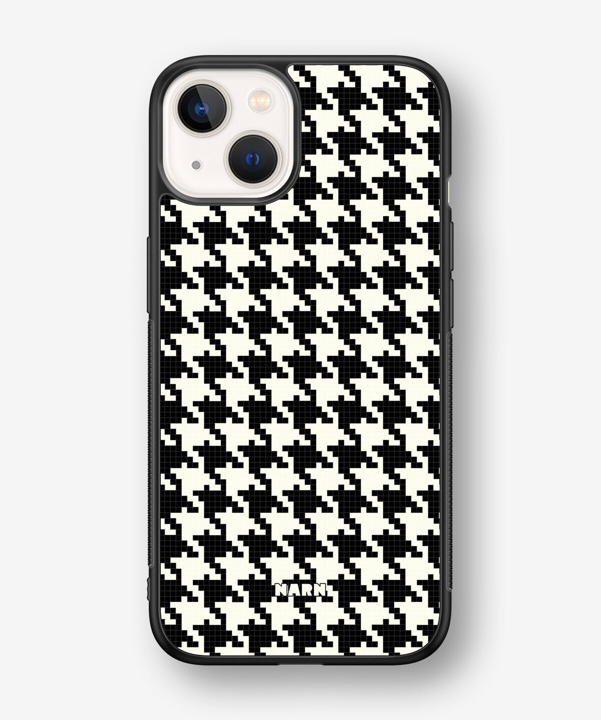 iPhone 13 Mini Hard Case – Houndstooth - View 1