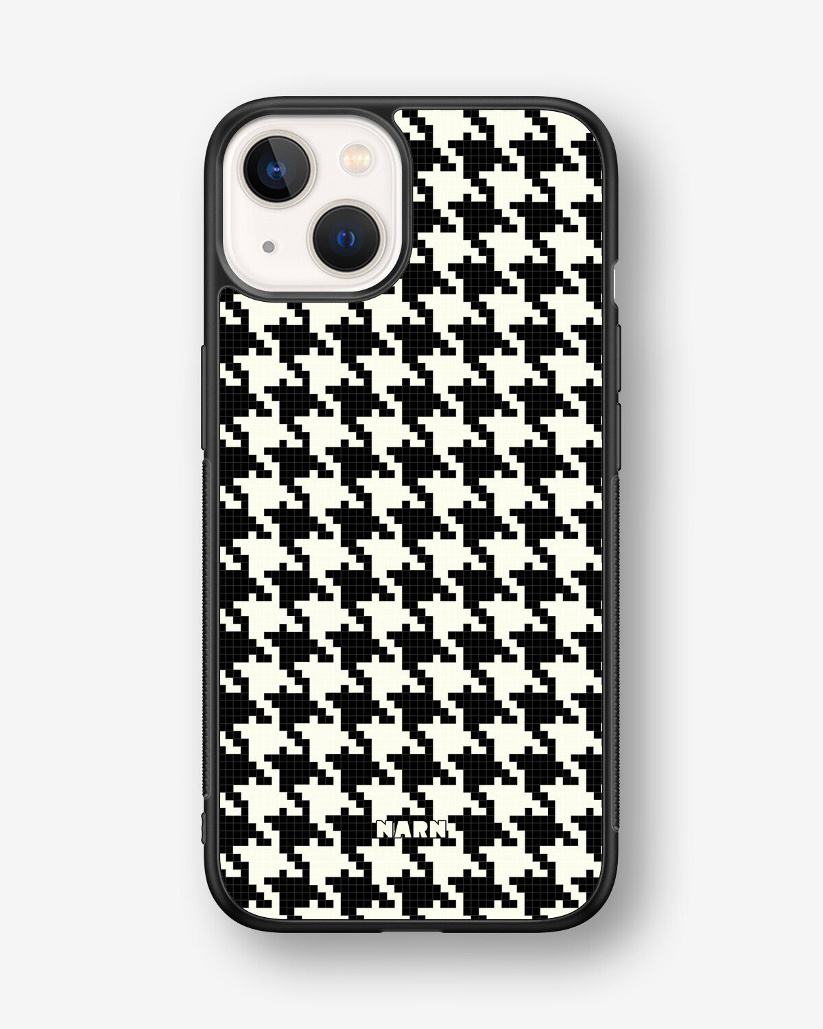 iPhone 13 Mini Hard Case – Houndstooth - View 1