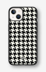 iPhone 13 Mini Hard Case – Houndstooth - View 1