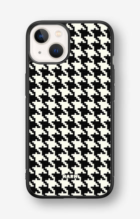 iPhone 13 Mini Hard Case – Houndstooth - View 1