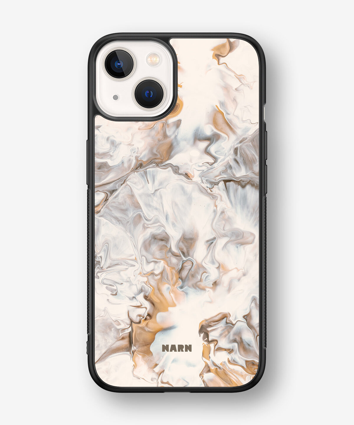 iPhone 13 Mini Hard Case – Icy Caramel - View 1