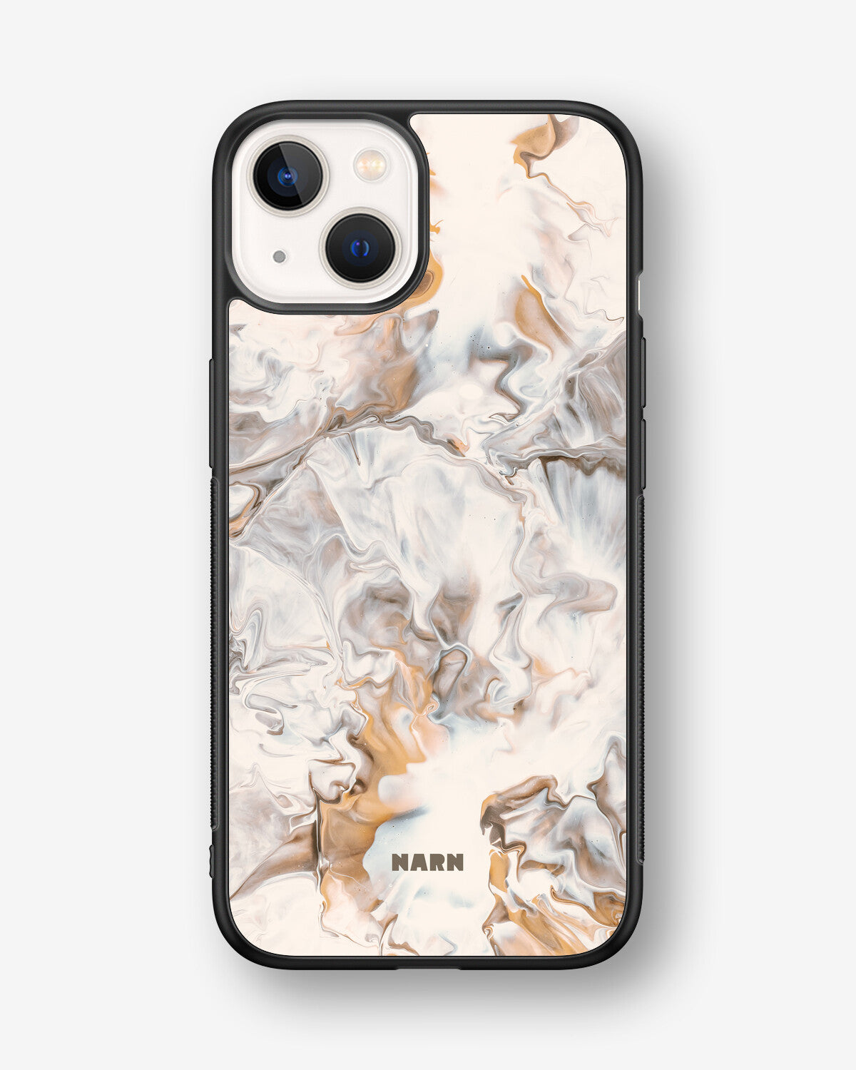 iPhone 13 Mini Hard Case – Icy Caramel - View 1