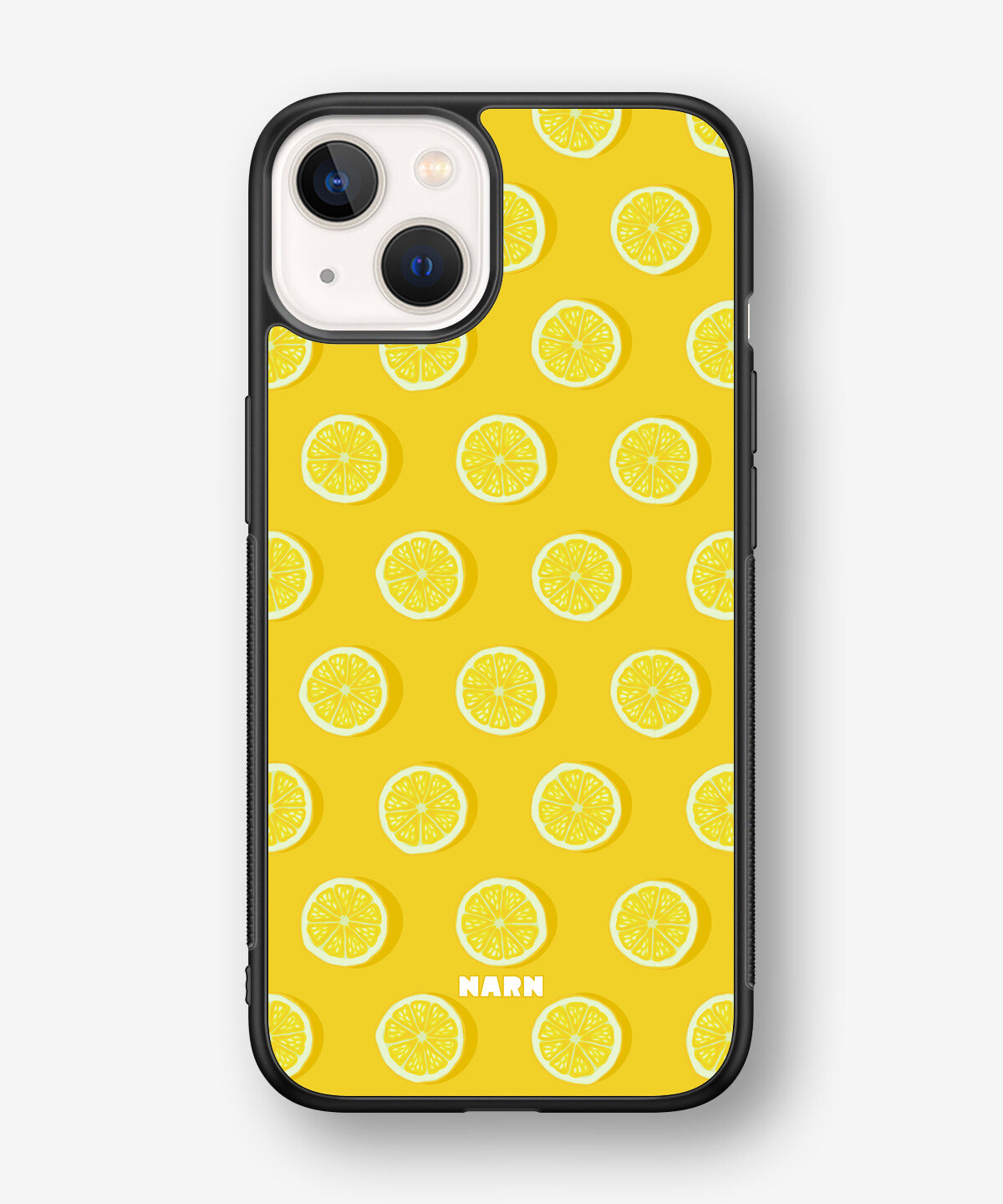 iPhone 13 Mini Hard Case – Lemon Dreams - View 1