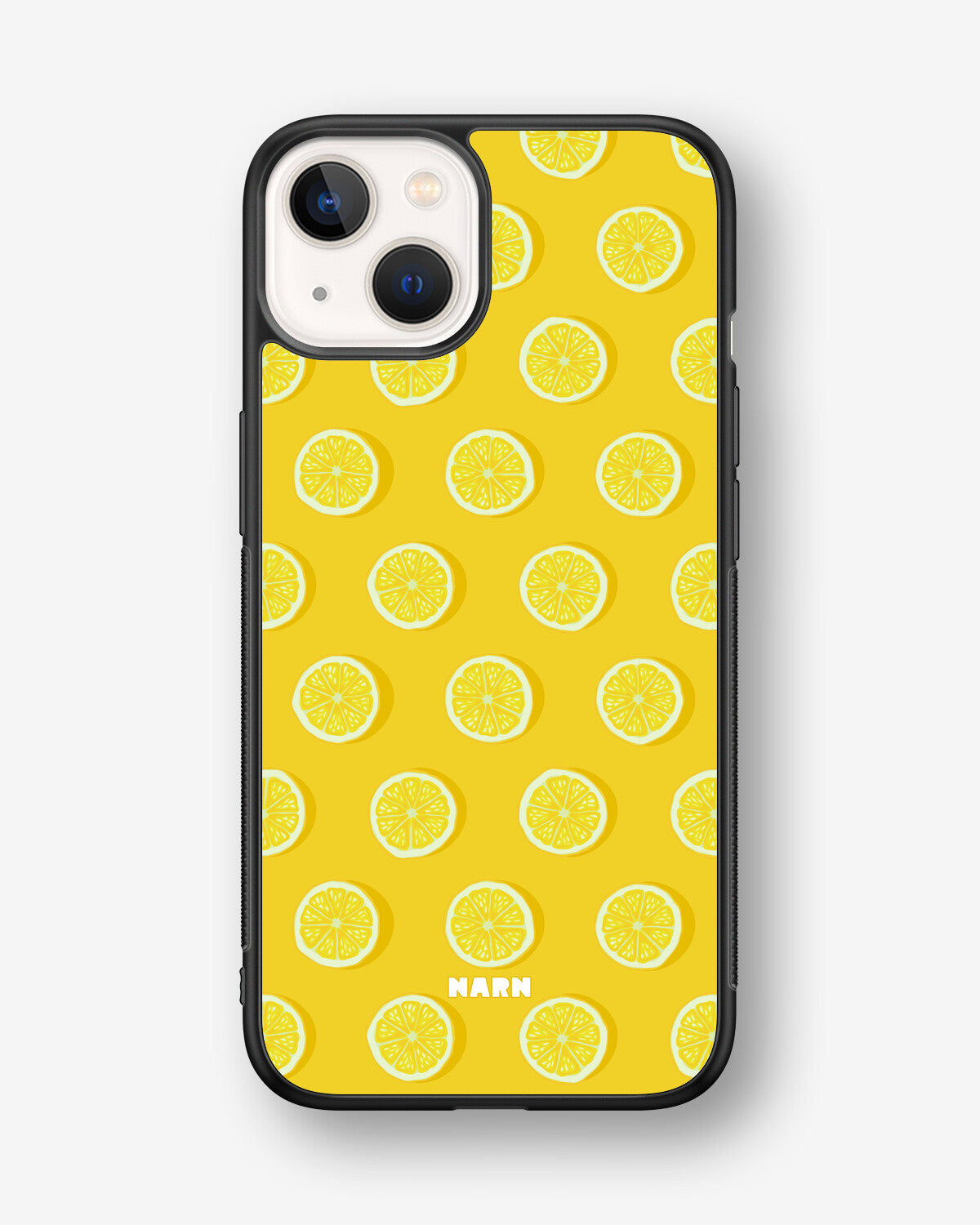 iPhone 13 Mini Hard Case – Lemon Dreams - View 1